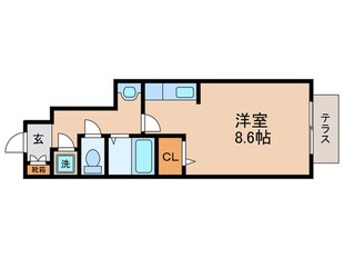 ロハスＫの物件間取画像